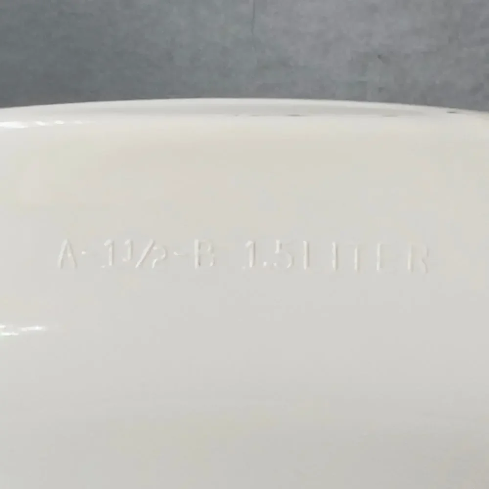 Corning Ware Abundance A-1 1/2- B 1.5 Liter Dish ~6